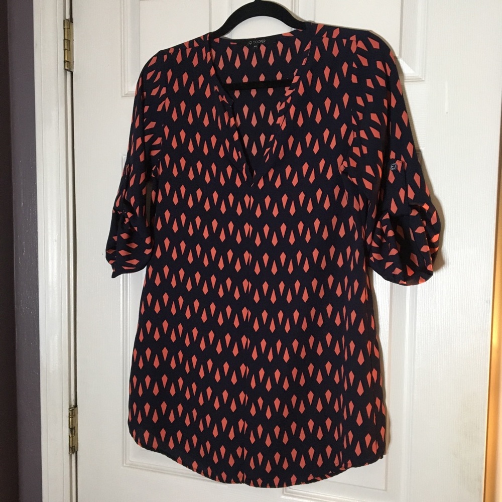 19 Cooper 3/4 Sleeve Dress